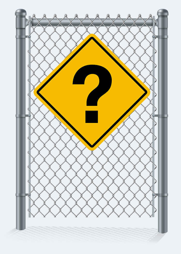 chain-link fence FAQs in the St. John Indiana area