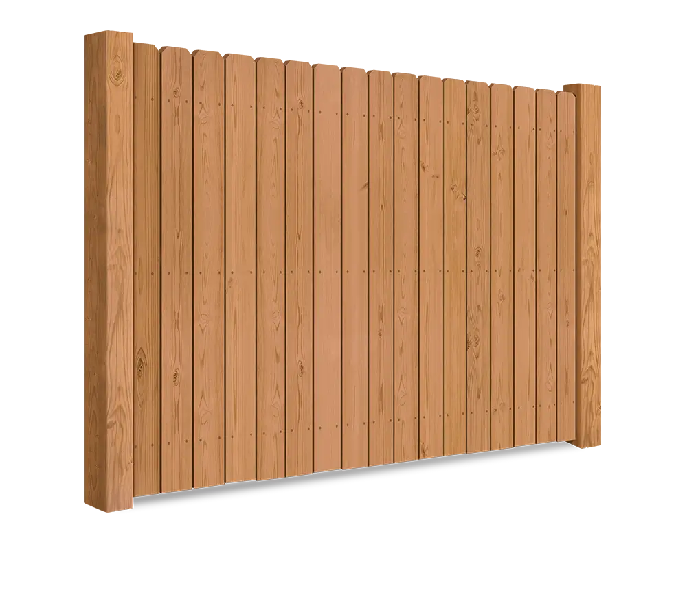Our cedar fence warranty