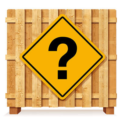 Modern Lifetime Cedar fence FAQs