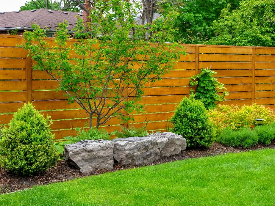 Modern Lifetime Cedar Fence System