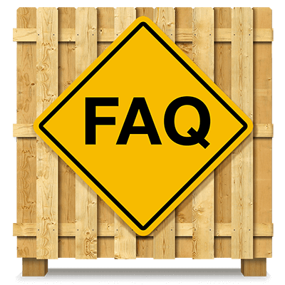 wood fence FAQs in the St. John Indiana area