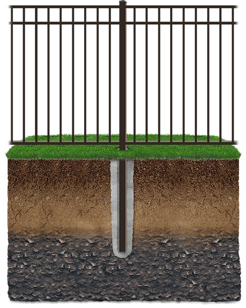 Key features of ornamental-steel fencing in St. John Indiana