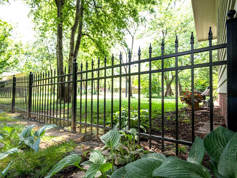 Wrought Iron Fence Contractor in St. John Indiana