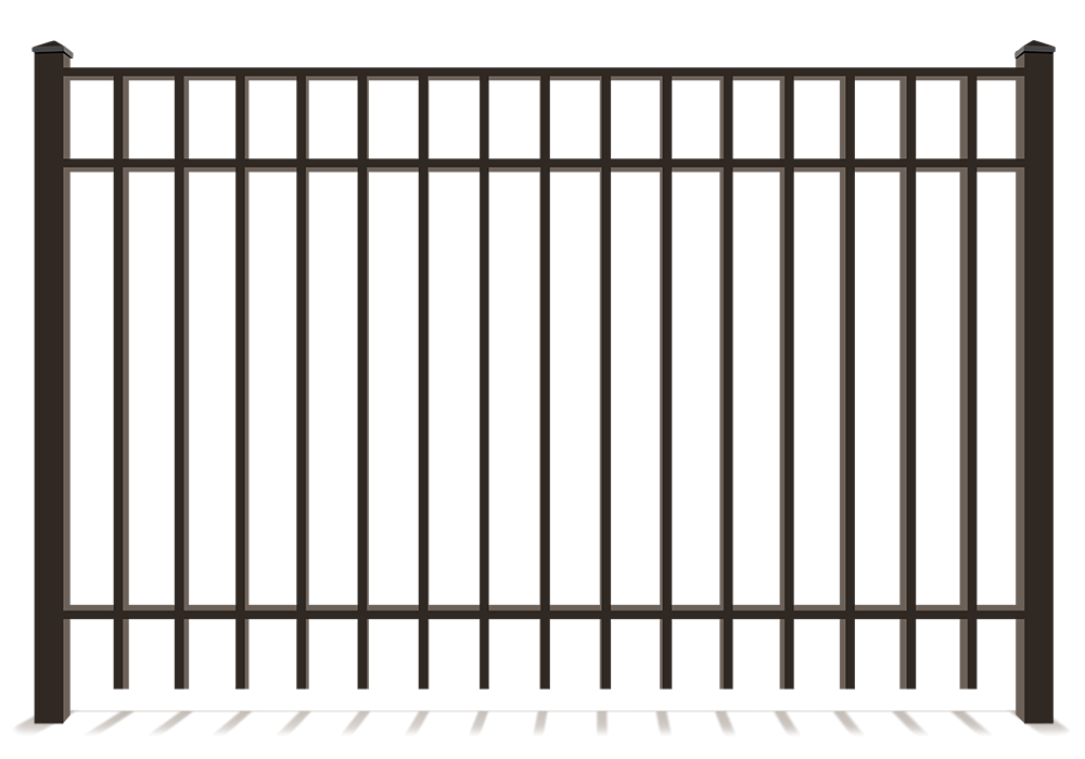 Wrought Iron and Ornamental Steel Fence Contractor in St. John Indiana