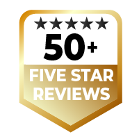 Over 50 5-star ratings on Google