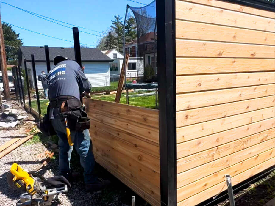 Fence Installation Contractor in St. John Indiana
