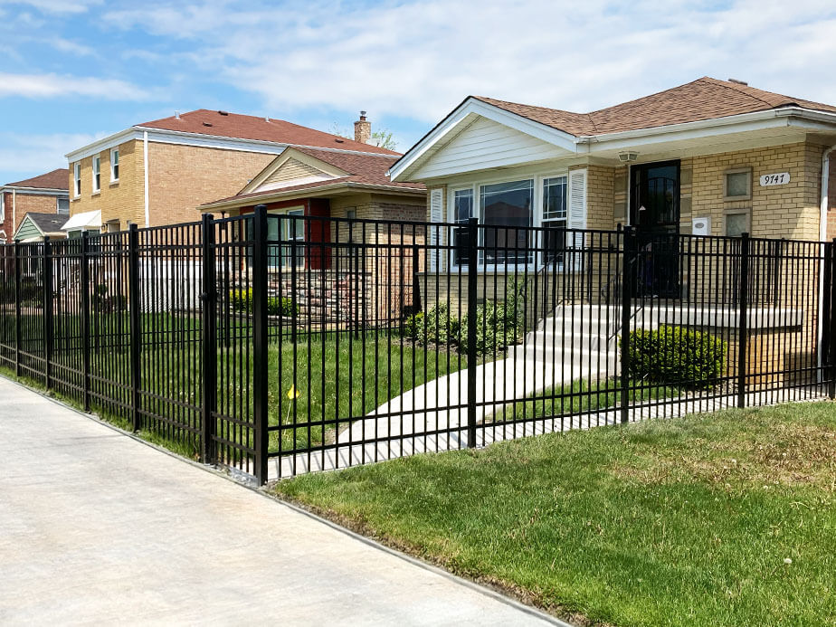 Wrought Iron fence contractor in St. John Indiana