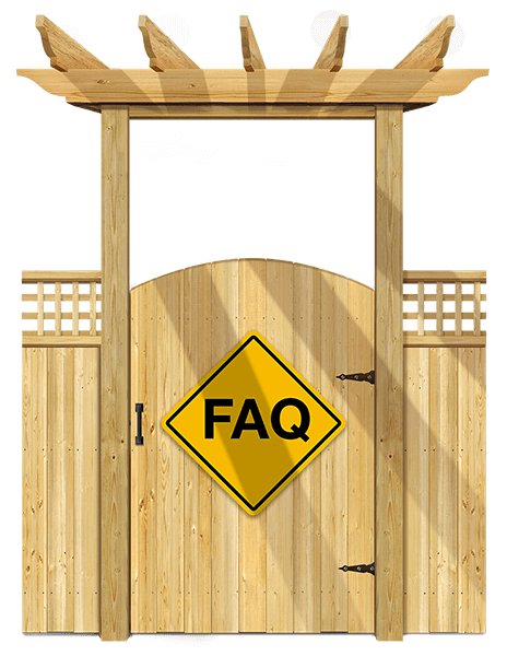 garden fence FAQs in the St. John Indiana area