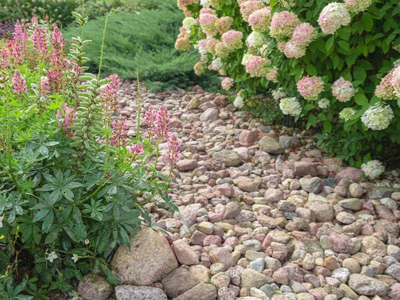 Garden Gravel Services in the St. John Indiana area