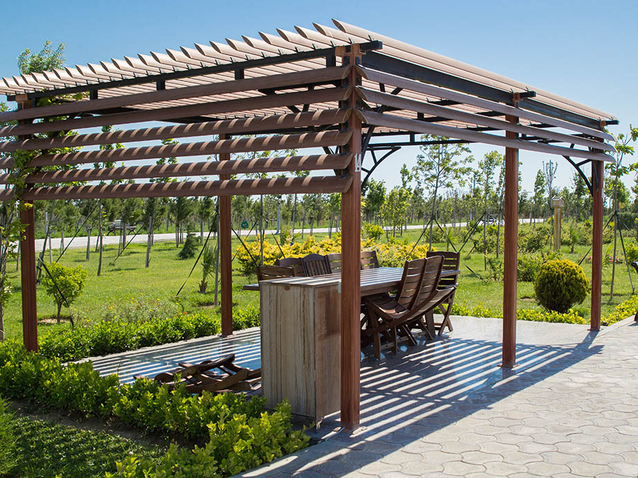 Pergolas in the St. John Indiana area.