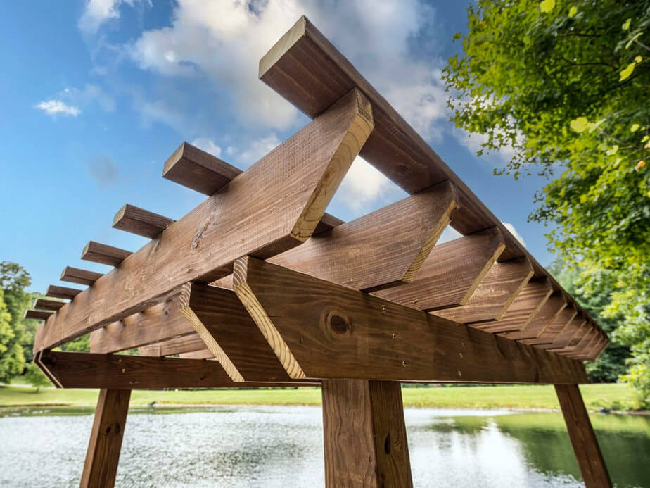 Cedar Lake Indiana Pergola Installation Company