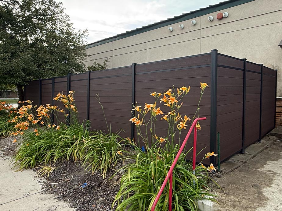 Composite Fence Cedar Lake Indiana