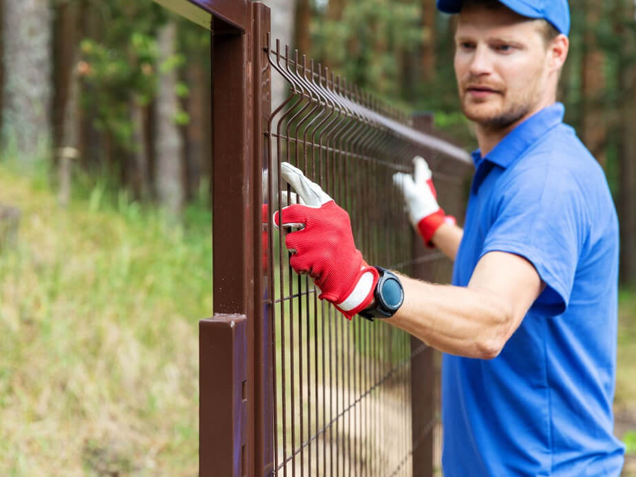 Schererville Indiana professional Fence Installation