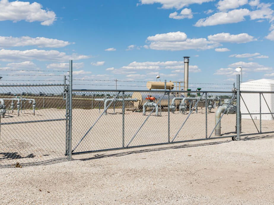 St. John Indiana commercial fencing