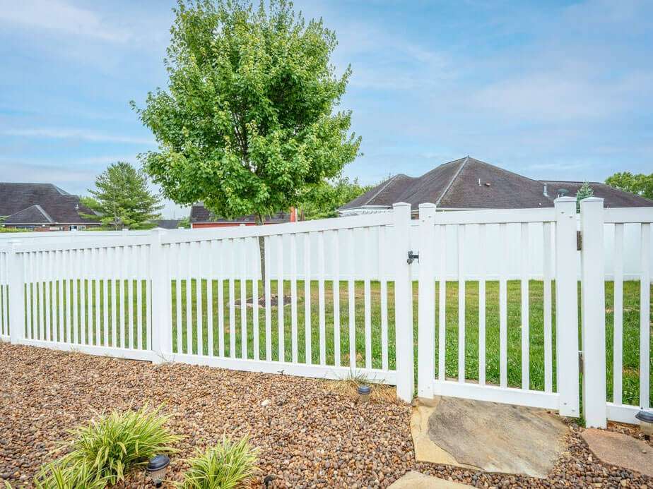 St. John Indiana residential fencing